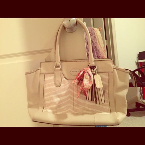 large coach purse