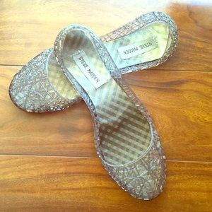 Steve Madden Jelly Flats