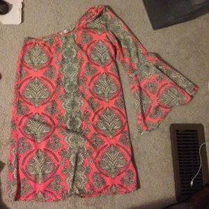 NWT ONE SHOULDER DRESS