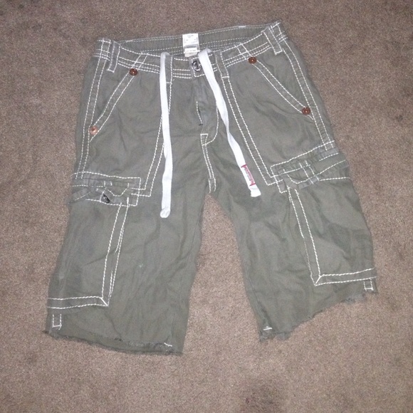True religion shorts