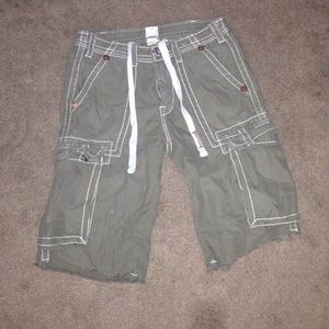 True religion shorts