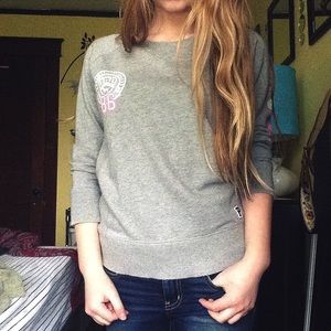 PINK Gray Shirt