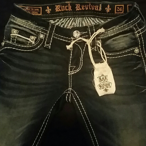 .  Rock revival  sz24 brandnew - Picture 2 of 3