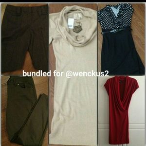 Bundled for @wenckus2