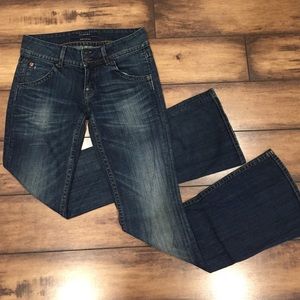 Hudson boot cut jeans size 26