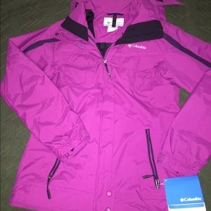 🚫SOLD ON MERC🚫 Pink Columbia Jacket