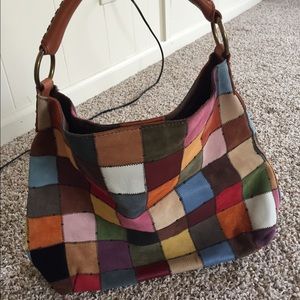 Lucky Brand Vintage Patchwork Purse