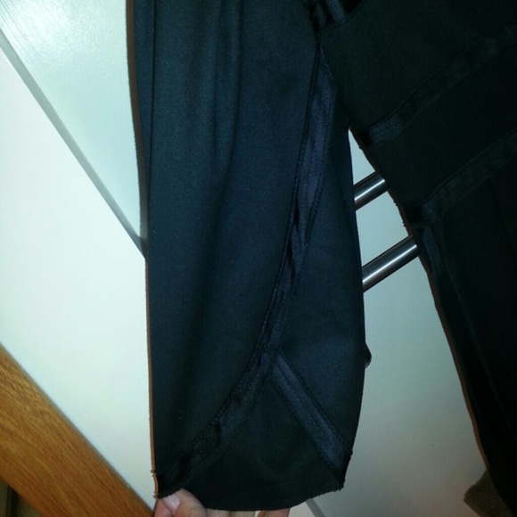 Robert Rodrigues Black Dress w/ ? Sleeves - Picture 3 of 4