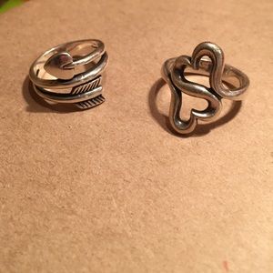 2 James Avery rings