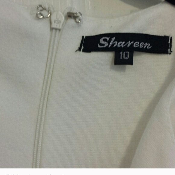 White dress - Picture 2 of 2