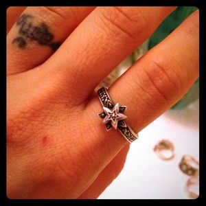 **SOLD**Anna Sui 925 Sterling silver ring