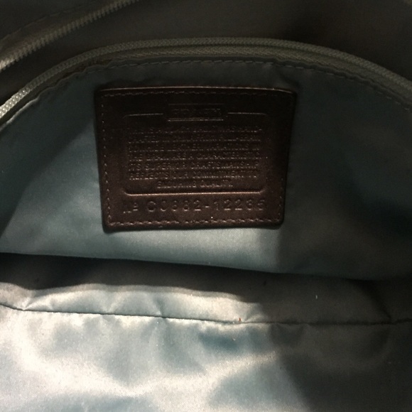 Coach purse