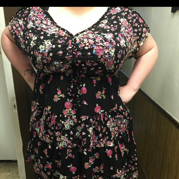 Floral torrid dress