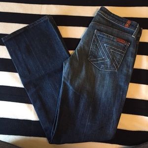 7 for all mankind jeans.