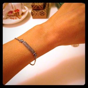 Anna Sui 925 Sterling silver bracelet