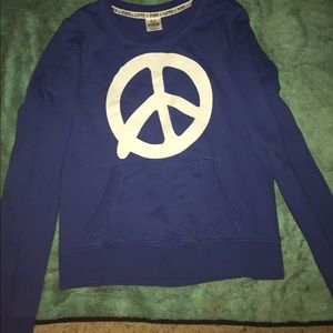 Victoria secret crew cut sweatshirt