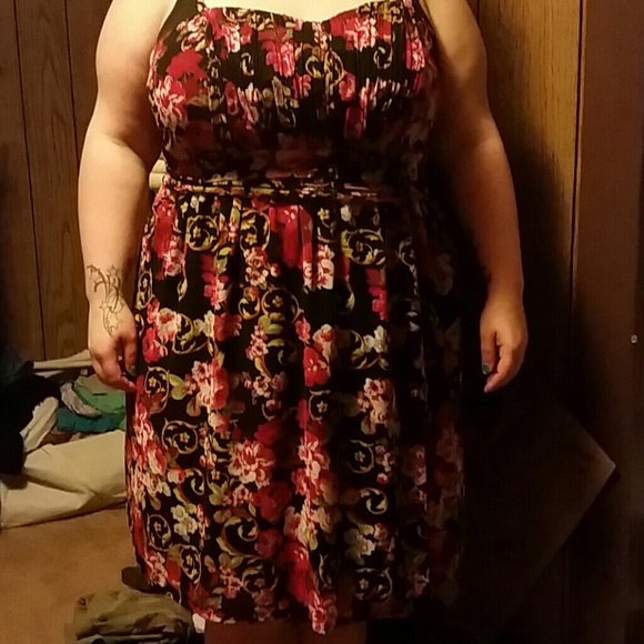 Floral  torrid dress