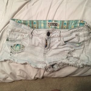 Roxy short shorts