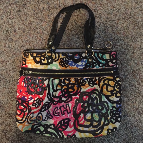 Coach Poppy Glam Handbag