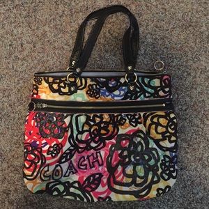 Coach Poppy Glam Handbag