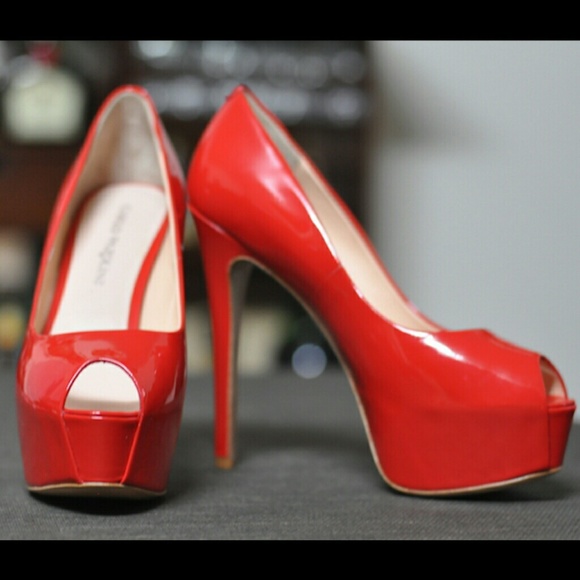 Carlo Pazolini Red Heels