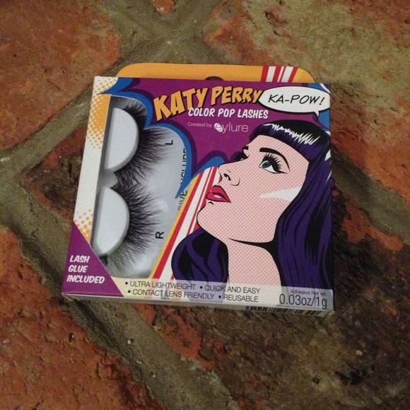 NIB Katy Perry color pop lashes