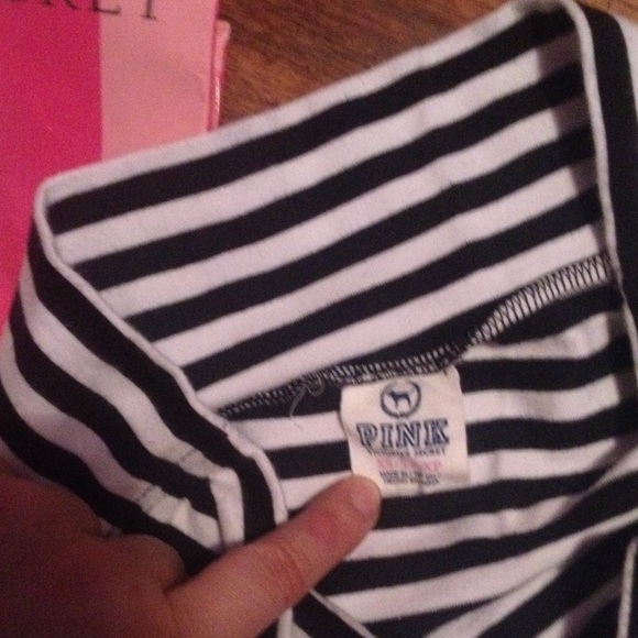 Victoria secret striped black and white skirt xs - Picture 6 of 8