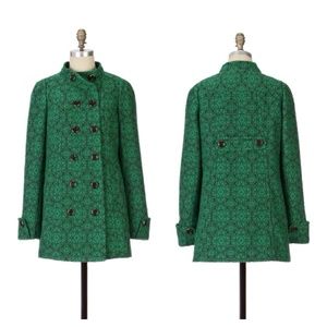 🎉HP🎉 Anthropologie Treetop Coat