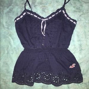Hollister tank top