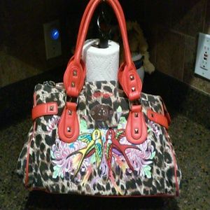Ed Hardy pocketbook