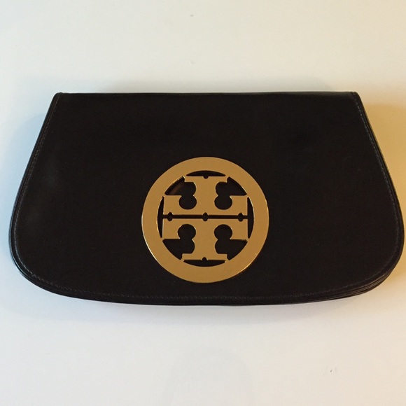 🚫SOLD on TradesyAuthentic Tory Burch Clutch