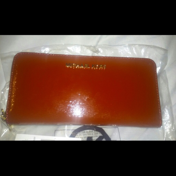 Mk authentic wallet new with tags