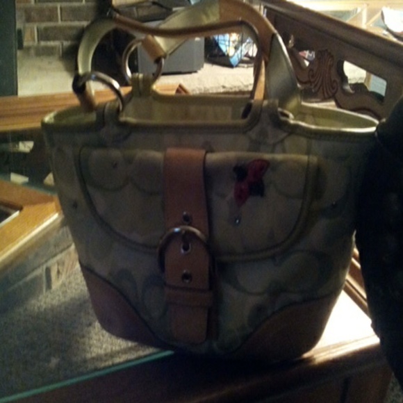 Coach pocketbook