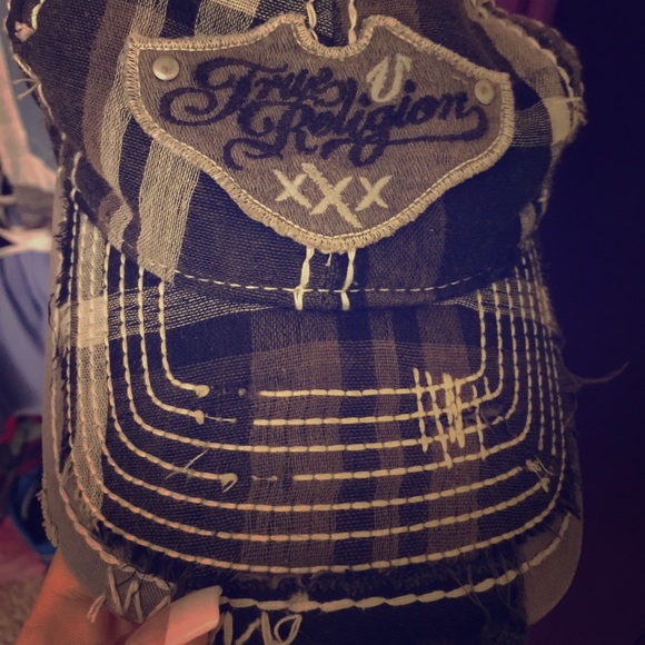 True religion hat