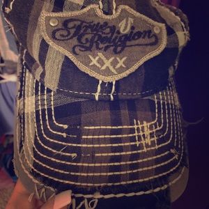 True religion hat