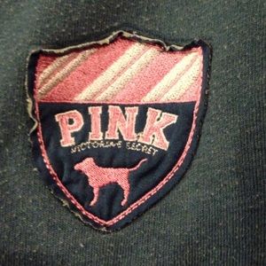 Victoria Secrets, pink sweatshirt! Worn twice!