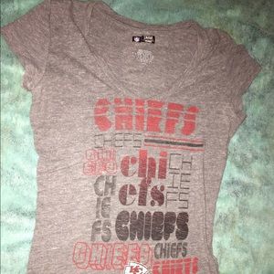 Chiefs v neck