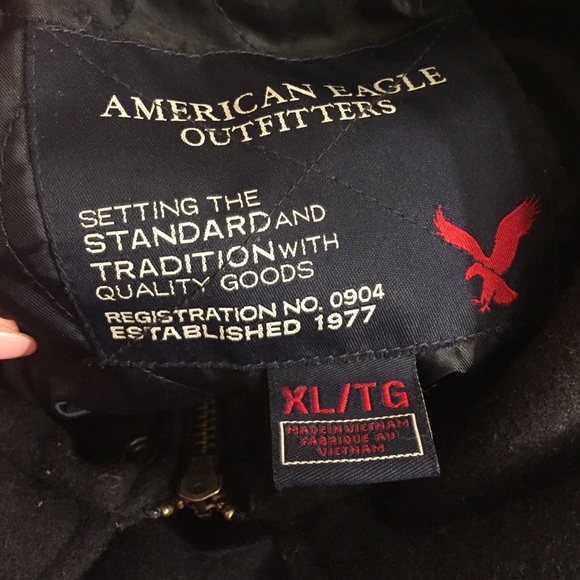 Men's peacoat - Picture 2 of 2