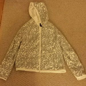 Leppard print sweatshirt