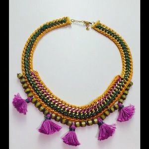Statement necklace!!