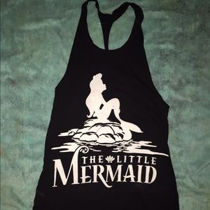 Little mermaid tank top