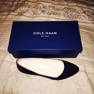 Black Cole Haan flats