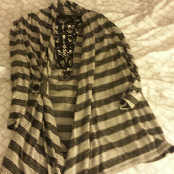 Stripped sweater