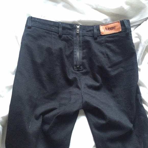 Acne Studios Denim - Acne Studios Back Zipper Jeans