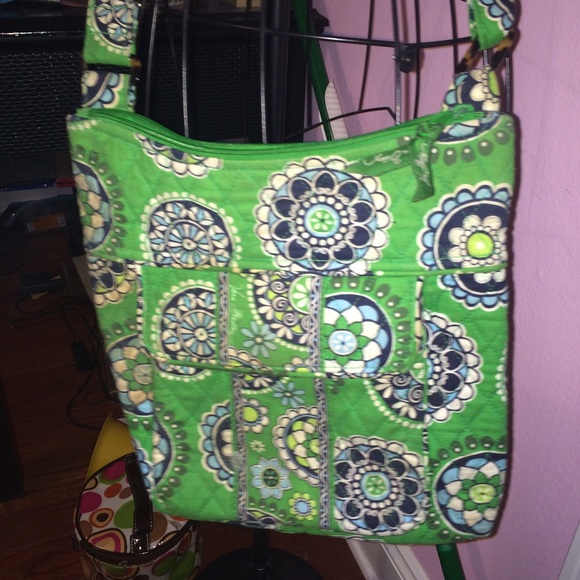 Vera Bradley Cupcakes Green Hipster