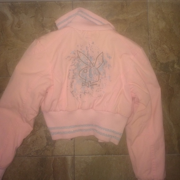 Light pink playboy jacket