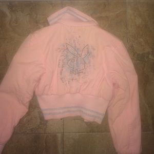 Light pink playboy jacket