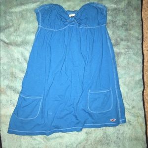 Hollister swim suit cover up
