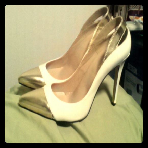 White heels