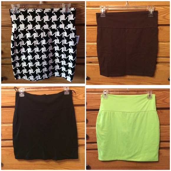 Bandage Skirt Bundle